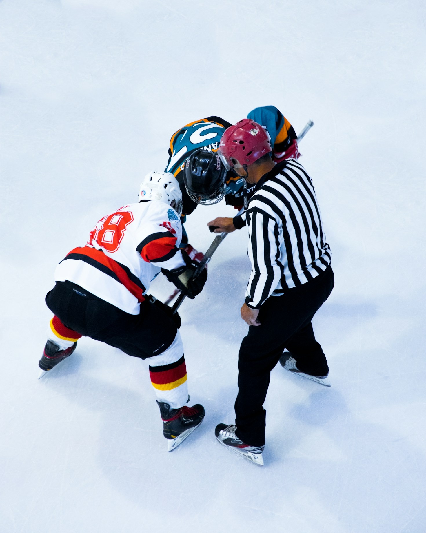 Där hockey och vänskap möts i Småland